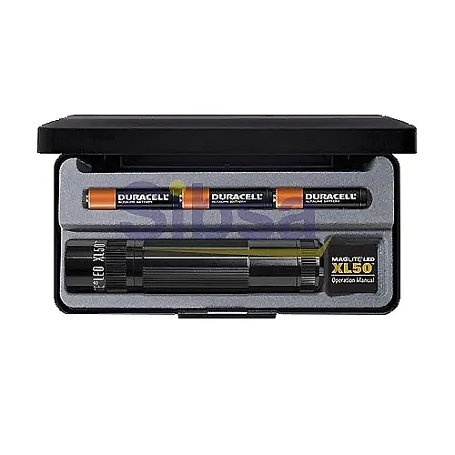 Linterna Maglite Led X L 50 3 Aaa Táctica Negra (500488)