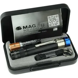 Linterna Maglite Solitaire Led Azul Sprectrum Serie V0000596