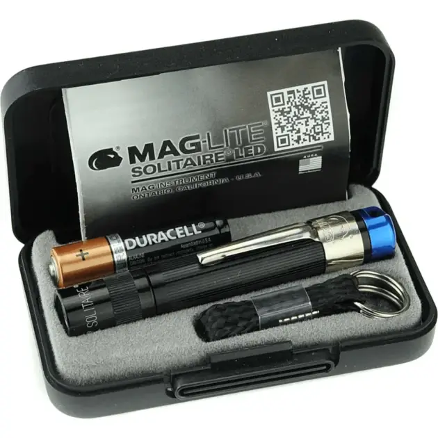 Linterna Maglite Solitaire Led Azul Sprectrum Serie V0000596