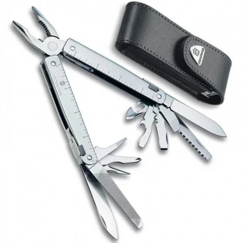 Victorinox Swiss Tool, 26 Usos, Funda De Piel 3.0323.L