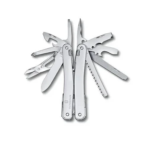Victorinox Swiss Tool Spirit Mx Con Funda De Nylon, 24 Usos – 3.0224.MN