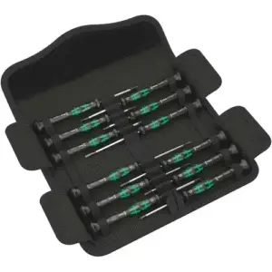 Kraftform Micro 12 Universal 1 Juego de destornilladores para usos electrónicos