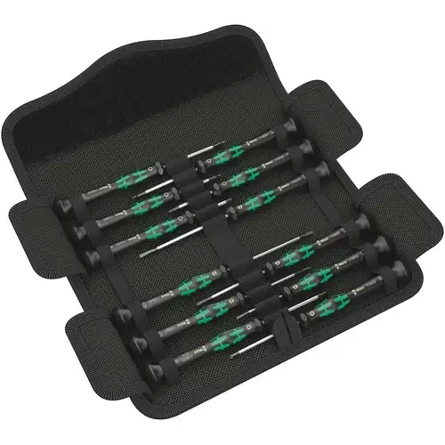 Kraftform Micro 12 Universal 1 Juego de destornilladores para usos electrónicos