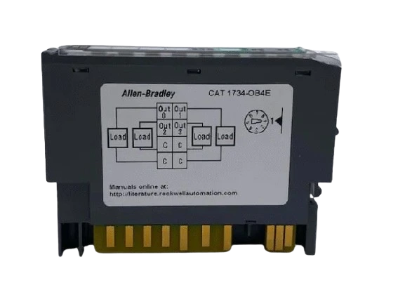 ALLEN-BRADLEY  1734-0B4E  MÓDULO DE SALIDAS DIG