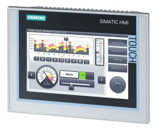 6AV2124-0JC01-0AX0 SIMATIC HMI TP900 Comfort