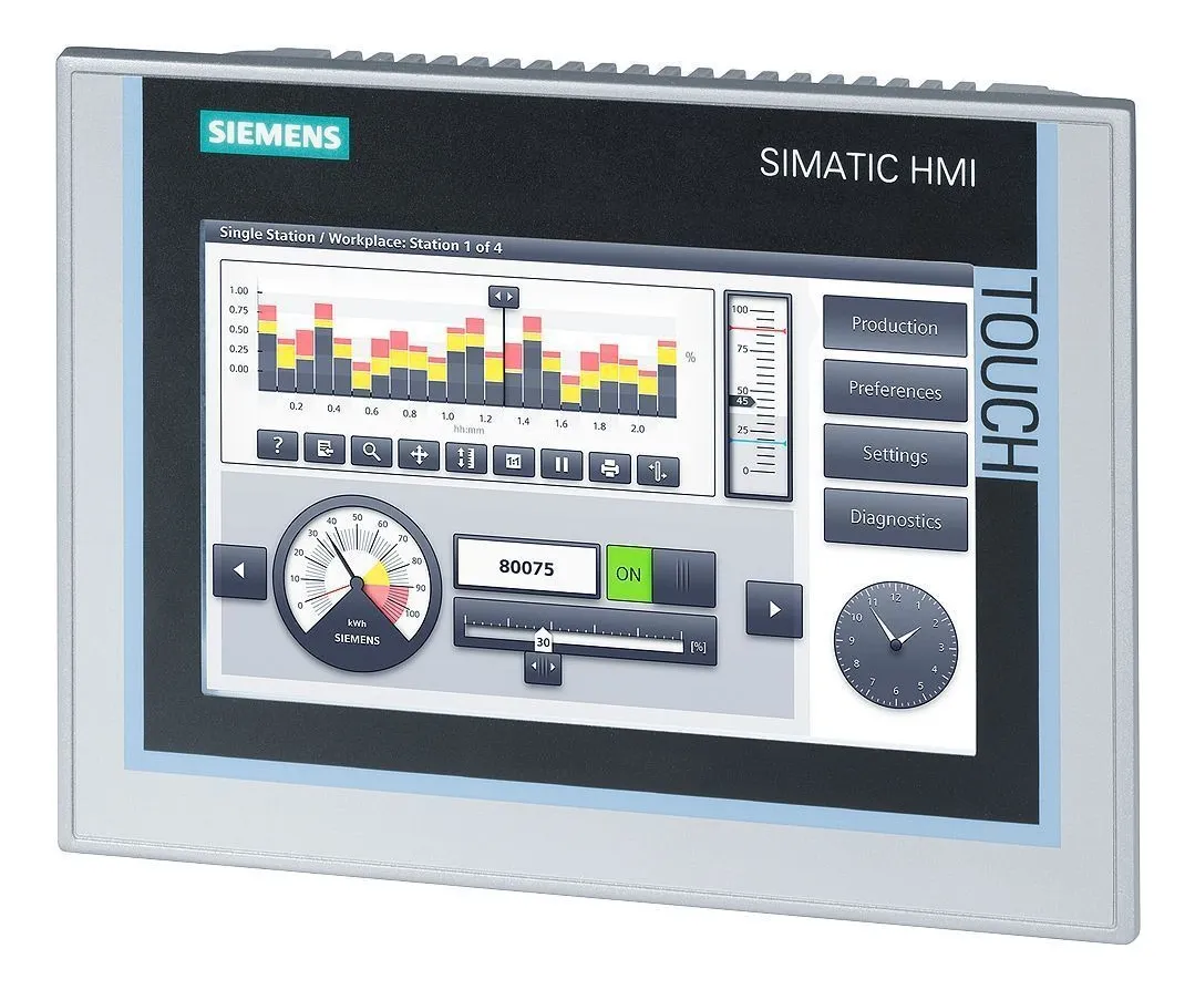 6AV2124-0JC01-0AX0 SIMATIC HMI TP900 Comfort