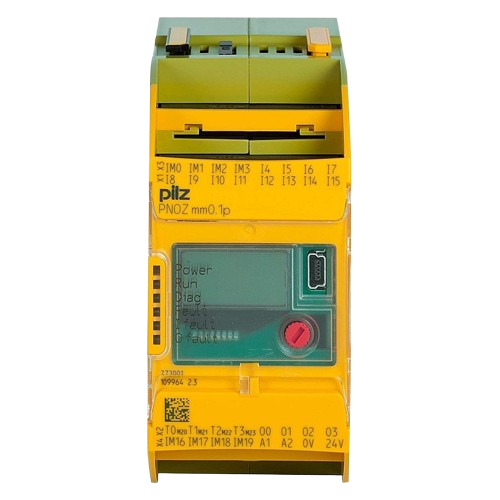 PILZ PNOZ mm0.1p – Relevador de Seguridad
