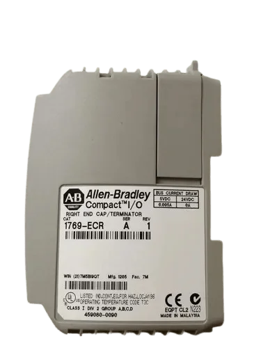 Tapa Final Allen-Bradley – Modelo 1769-ECR (End Cap / Terminator)