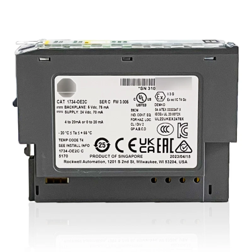 ALLEN-BRADLEY 1734-OE2C Módulo Salidas Análogas
