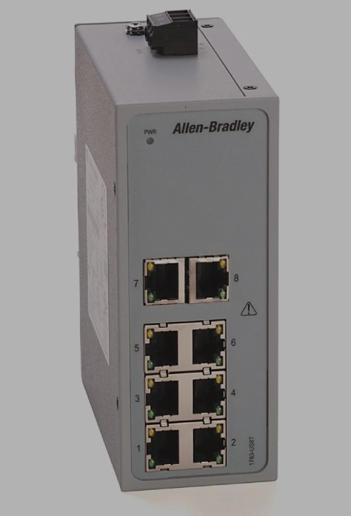 ALLEN-BRADLEY 1783-US8T PORT SWITCH