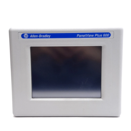 ALLEN-BRADLEY  2711P-T6C20D8 PANEL VIEW PLUS 600