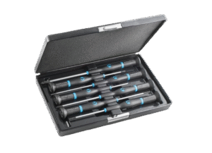 Witte PRO WITTRON Slotted Screwdriver Set 1.0–3.0 mm – 7 piezas