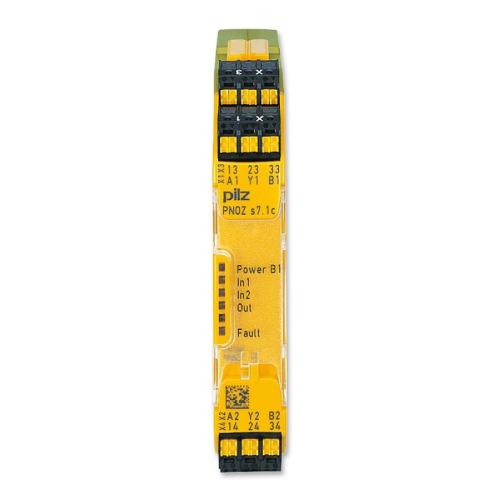 PILZ PNOZ s7 RELEVADOR DE SEGURIDAD