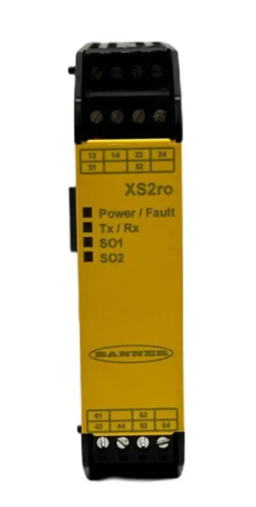 XS2RO Relevador de Seguridad Banner