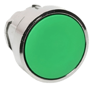 Schneider ZB4BA3 Cabeza Pulsador Rasante Verde Ø 22