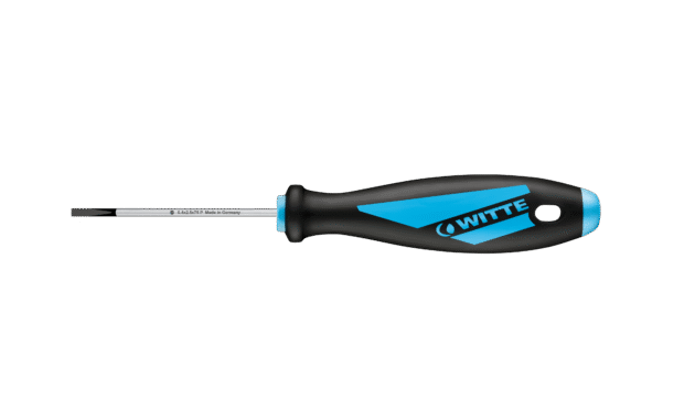 Destornillador Clemero Witte 539127 – 0.4 × 2.5 × 75 mm