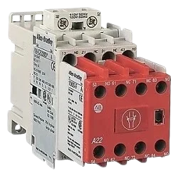 700S-CF620EJC - SAFETY CONTROL RELAY, 20 AMP, 24 VDC, 6 NO / 2 pcs NC SAFETY RELAY ALLEN BRADLEY