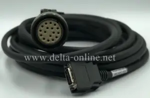 Cable servo Delta serie AB/A2 ASD-CAEN1010 10m